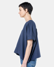 Load image into Gallery viewer, Caftan Top in Navy