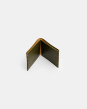 Load image into Gallery viewer, Perforated One Leaf Wallet in Green Tea