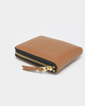 Load image into Gallery viewer, Brick Line Wallet 7100BK in Beige
