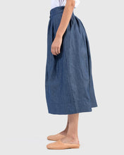 Load image into Gallery viewer, Nao Skirt in Denim