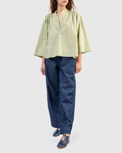 Load image into Gallery viewer, Shima Caftan Top in Light Green