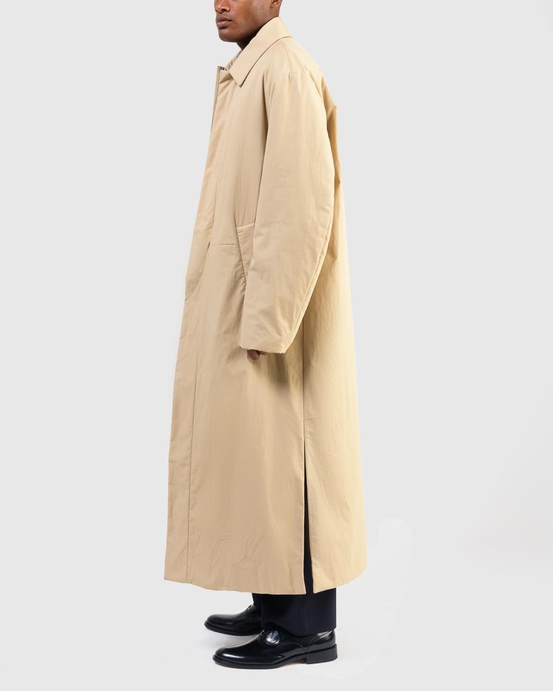 Rubar Long Coat in Beige – houseoflashes556.com