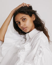 Load image into Gallery viewer, Shirt Dress in White