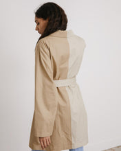 Load image into Gallery viewer, Trench Jacket in Mastic Beige