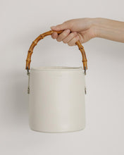 Load image into Gallery viewer, Small Soft Bucket Bamboo in Yogurt