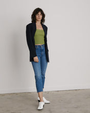Load image into Gallery viewer, Oversized Tailored Jacket in Navy