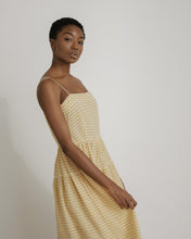 Load image into Gallery viewer, Alexa Dress in Yellow Check