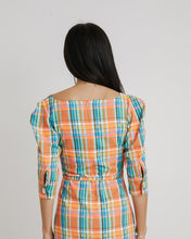 Load image into Gallery viewer, Leonie Dress in Fluo Orange