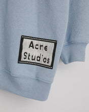 Load image into Gallery viewer, Fanita Reverse Label Sweatshirts in Powder Blue