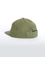 Load image into Gallery viewer, Seersucker Cap in Meadow