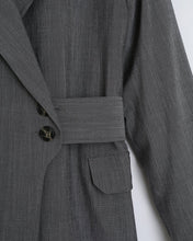 Load image into Gallery viewer, Melange Suiting Jacket in Paloma