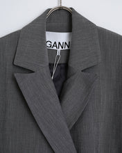 Load image into Gallery viewer, Melange Suiting Jacket in Paloma