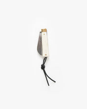 Load image into Gallery viewer, Hand Crafted Pocket Knife in Solid Bone