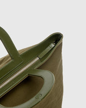 Load image into Gallery viewer, Mini Stencil Duffel in Pine Crinkle
