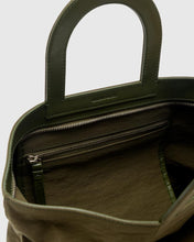 Load image into Gallery viewer, Mini Stencil Duffel in Pine Crinkle

