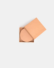 Load image into Gallery viewer, Lid Box with Coaster Set in Natural
