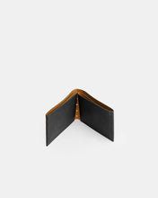 Load image into Gallery viewer, Perforated One Leaf Wallet in Carbon

