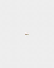 Load image into Gallery viewer, Axe Stud in 14k Gold
