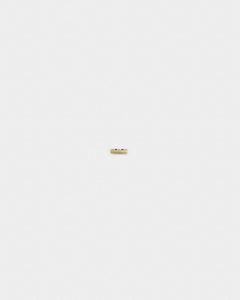 Axe Stud in 14k Gold
