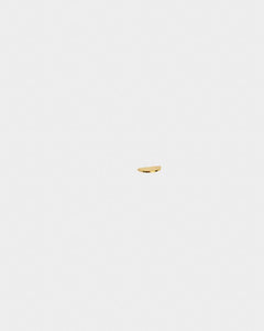 Axe Stud in 14k Gold