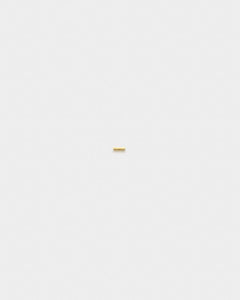 Blade Stud in 14k Gold