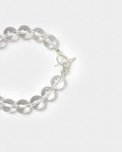 Load image into Gallery viewer, Crystal Clear Bracelet in Sterling Silver
