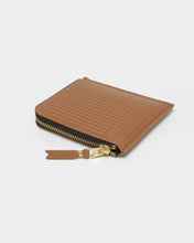 Load image into Gallery viewer, Brick Line Wallet 3100BK in Beige
