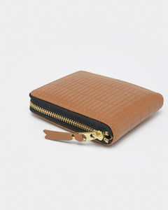 Brick Line Wallet 7100BK in Beige