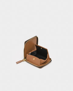 Brick Line Wallet 7100BK in Beige