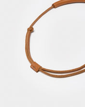 Load image into Gallery viewer, Georgia Necklace in Saddle Brown

