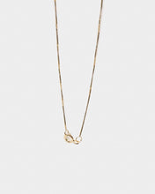 Load image into Gallery viewer, Thread Necklace 18" in 14k Gold
