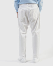 Load image into Gallery viewer, Ventilation Color Jeans in White
