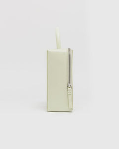 Box Bag in Bone