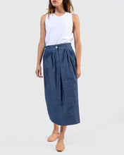 Load image into Gallery viewer, Nao Skirt in Denim
