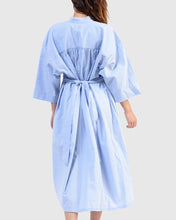 Load image into Gallery viewer, Shima Caftan in Blue Stripe

