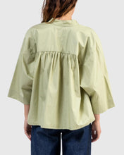 Load image into Gallery viewer, Shima Caftan Top in Light Green
