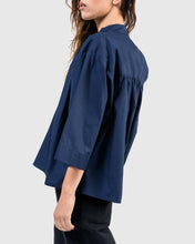 Load image into Gallery viewer, Shima Caftan Top in Navy
