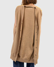 Load image into Gallery viewer, Cardigan Dress in Beige
