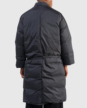 Load image into Gallery viewer, Long Down Haori in Black
