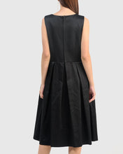 Load image into Gallery viewer, A003 Jumper Dress in Black
