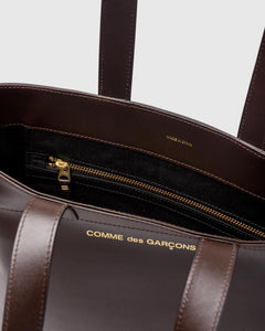 Classic Leather Bag 9002 in Brown