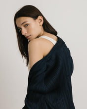 Load image into Gallery viewer, Long Sleeve Dress in Navy
