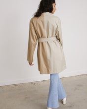 Load image into Gallery viewer, Trench Jacket in Mastic Beige
