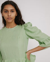 Load image into Gallery viewer, Spring Layer Dress in Mint Linen
