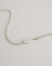 Load image into Gallery viewer, ID Necklace in Sterling Silver
