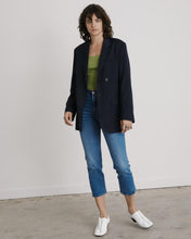 Load image into Gallery viewer, Oversized Tailored Jacket in Navy
