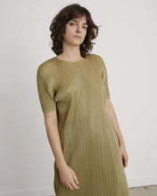 Load image into Gallery viewer, Short Sleeve Dress in Goldish Yellow
