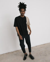 Load image into Gallery viewer, Two-Tone Shirt in Black
