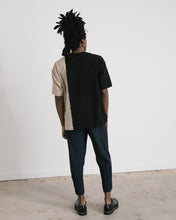 Load image into Gallery viewer, Two-Tone Shirt in Black

