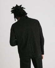 Load image into Gallery viewer, Overshirt Canal in Nero
